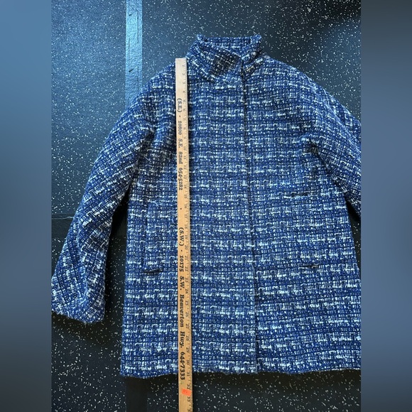 Tweed City Coat by J. Crew size 14 - Picture 2 of 10